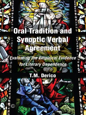 cover image of Oral Tradition and Synoptic Verbal Agreement